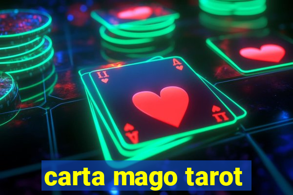 carta mago tarot